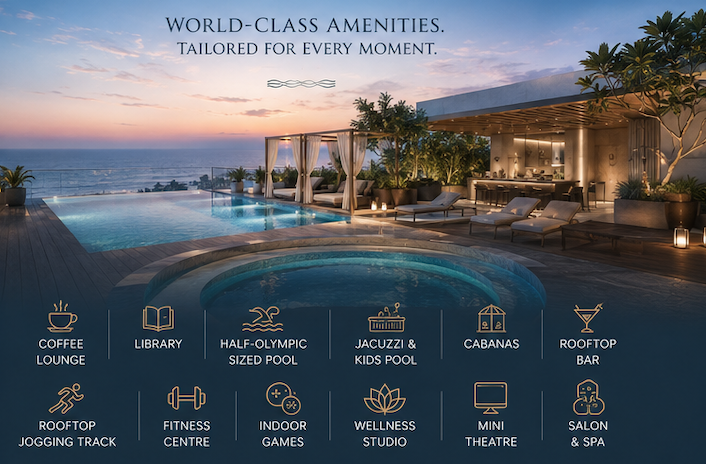 Notan Tides – Luxury 4 & 5 BHK Apartments & Penthouses in Juhu, Mumbai