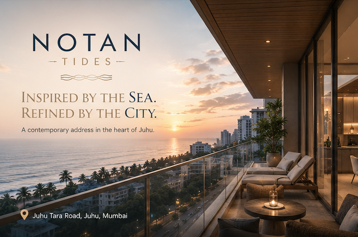 Notan Tides – Luxury 4 & 5 BHK Apartments & Penthouses in Juhu, Mumbai