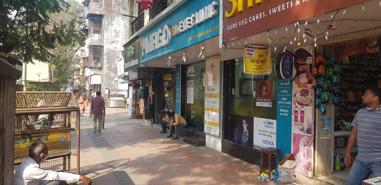 Shop for Rent in L J Road Mumbai