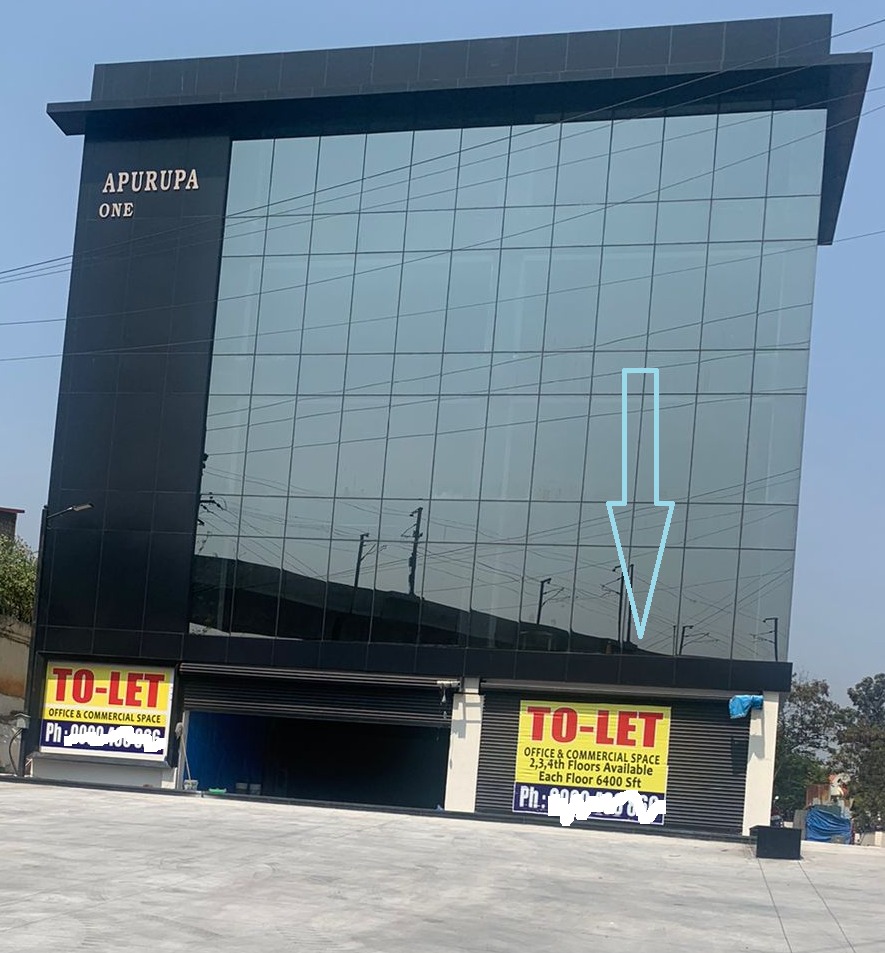 Showroom for Rent in Road No 1 Hyderabad