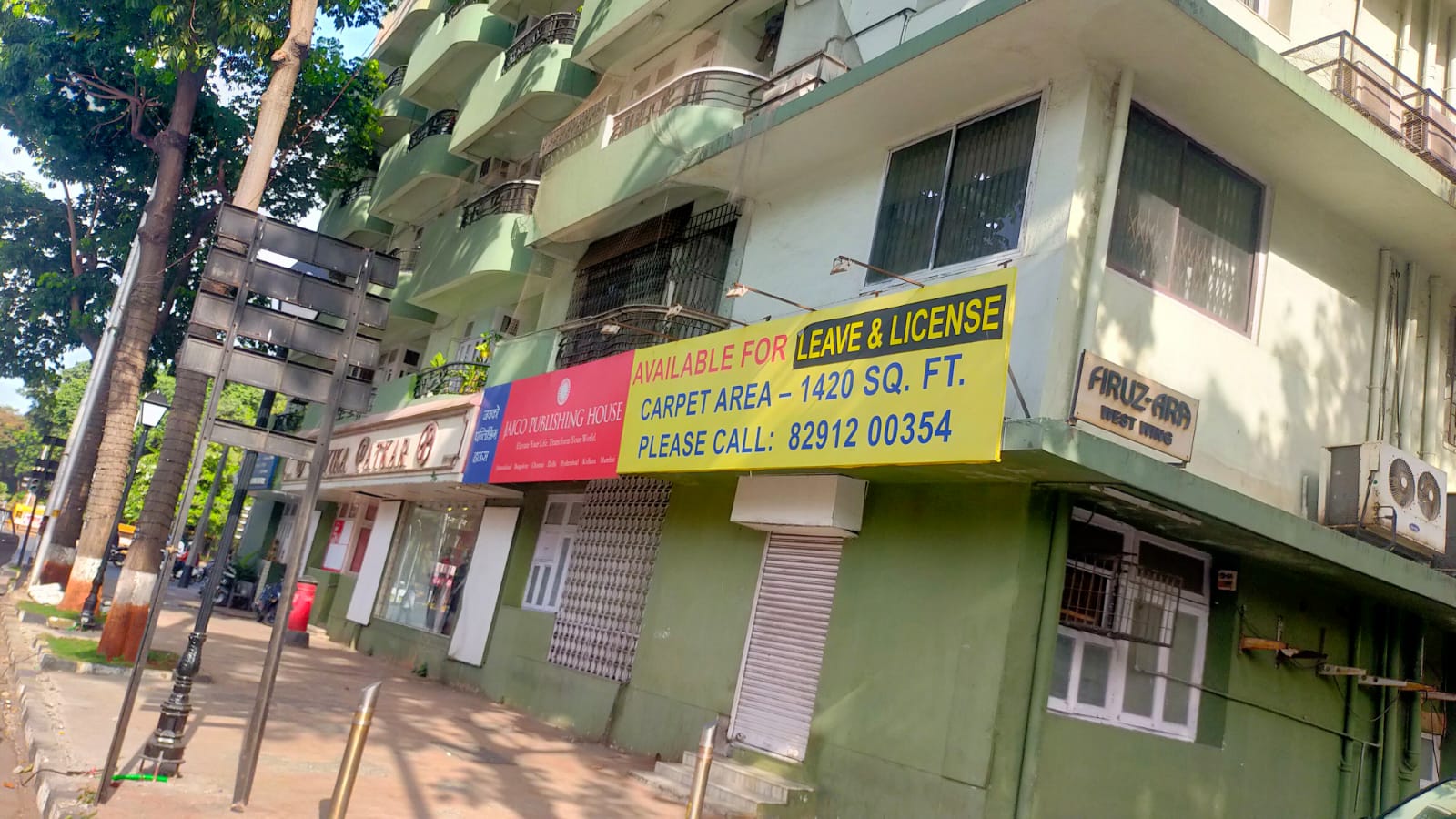 Showroom for Rent in Cuffe Parade Mumbai