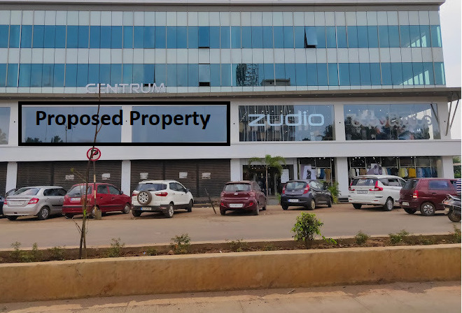 Showroom for Rent in Gokul Road Hubli