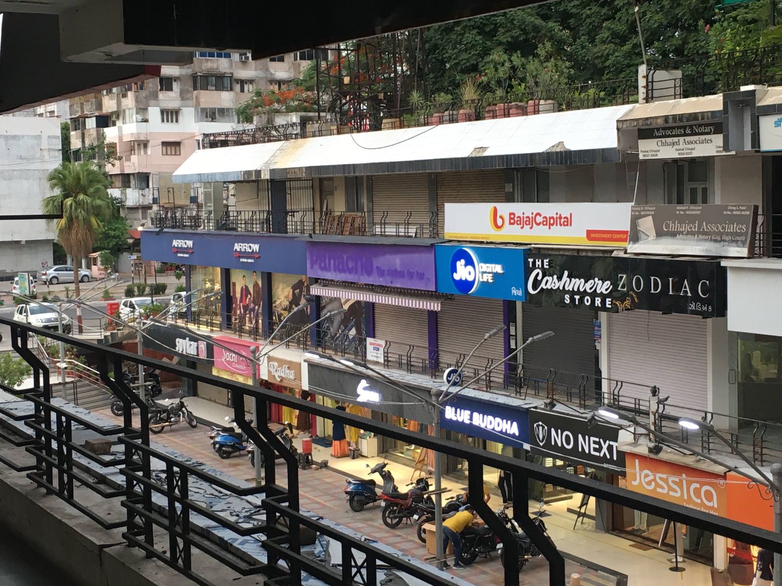 Showroom for Rent in Alkapuri Vadodara