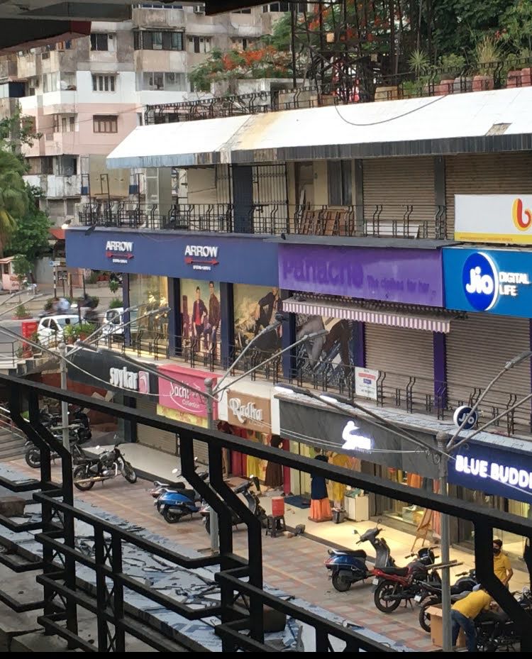 Showroom for Rent in Alkapuri Vadodara