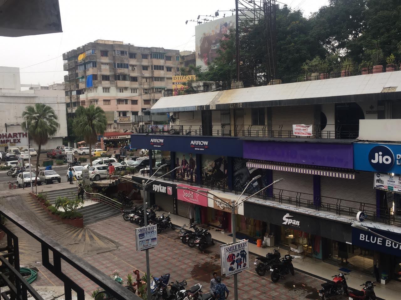 Showroom for Rent in Alkapuri Vadodara