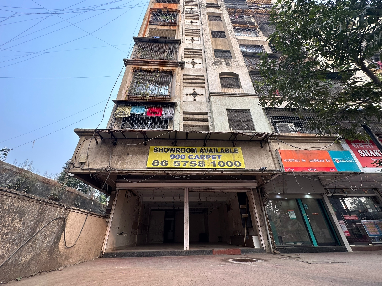 Shop for Rent in Mahul Road Mumbai