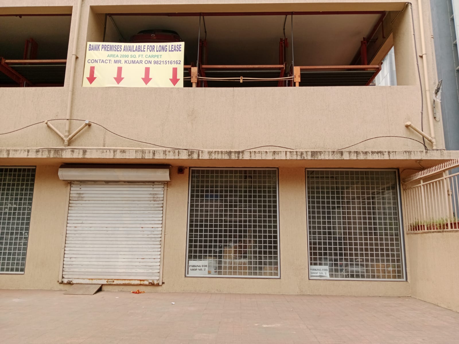 Showroom for Rent in Off Aarey Road Mumbai