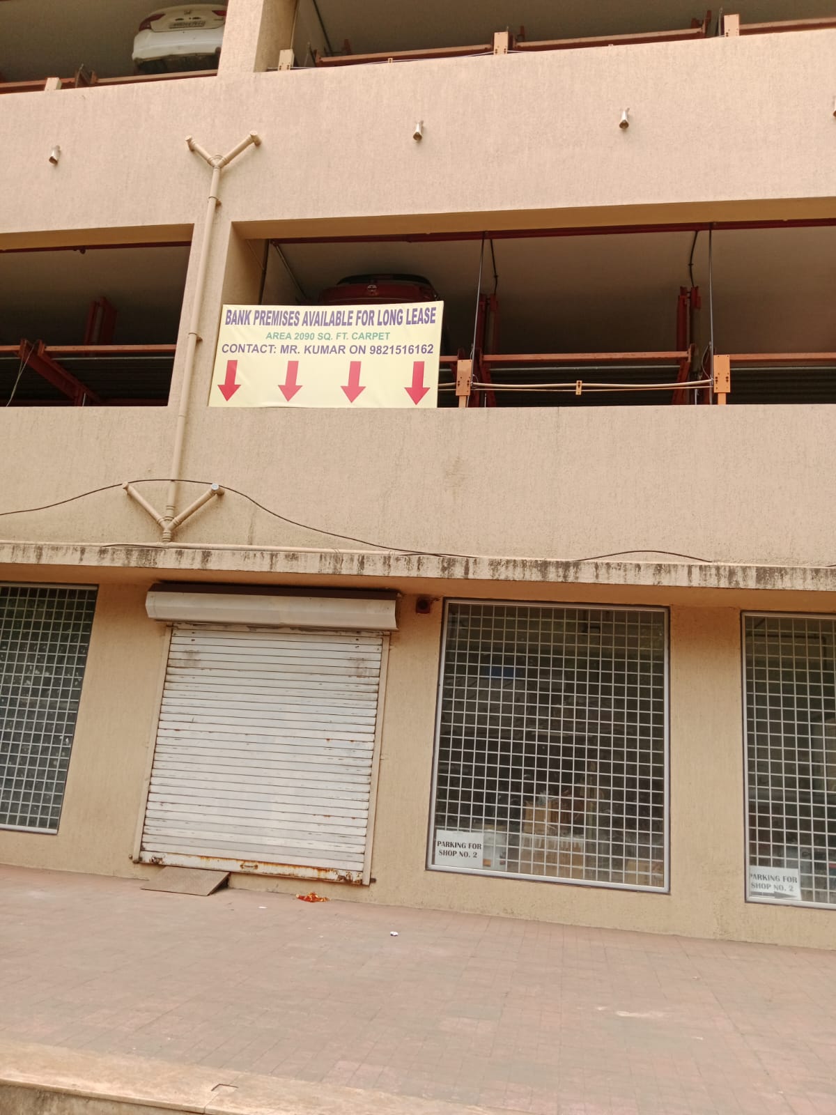 Showroom for Rent in Off Aarey Road Mumbai