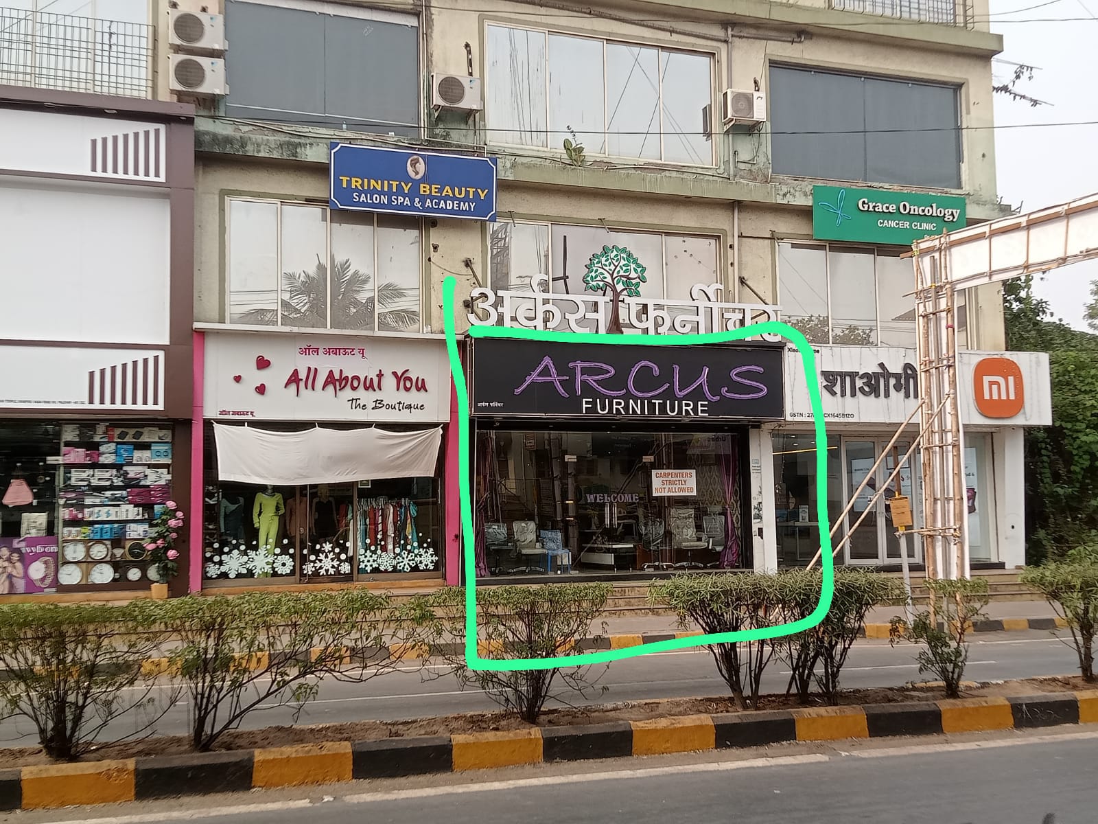 Showroom for Rent in Vasai West Mumbai