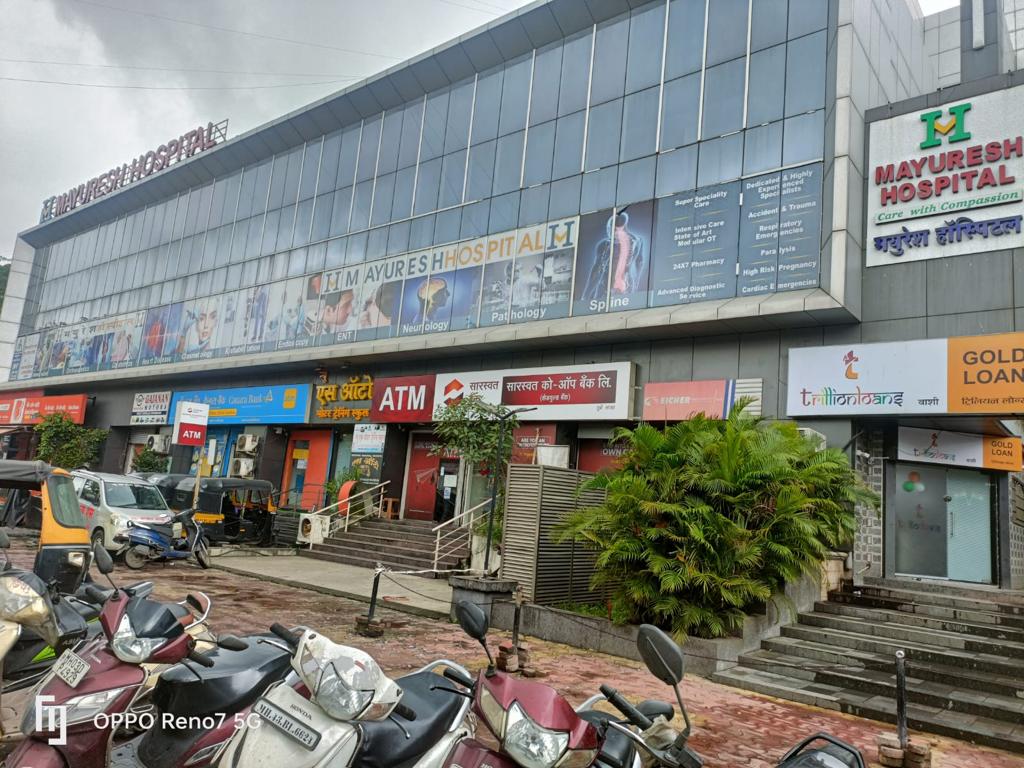 Showroom for Rent in Sector 19 Vashi Navi Mumbai