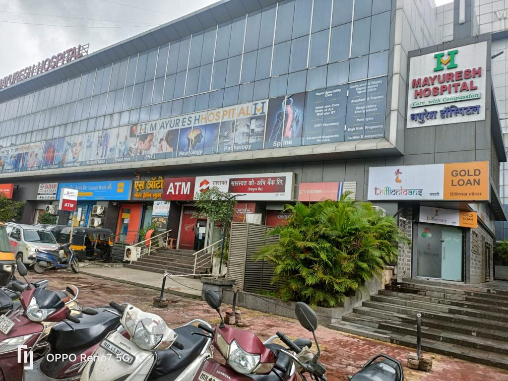 Showroom for Rent in Sector 19 Vashi Navi Mumbai