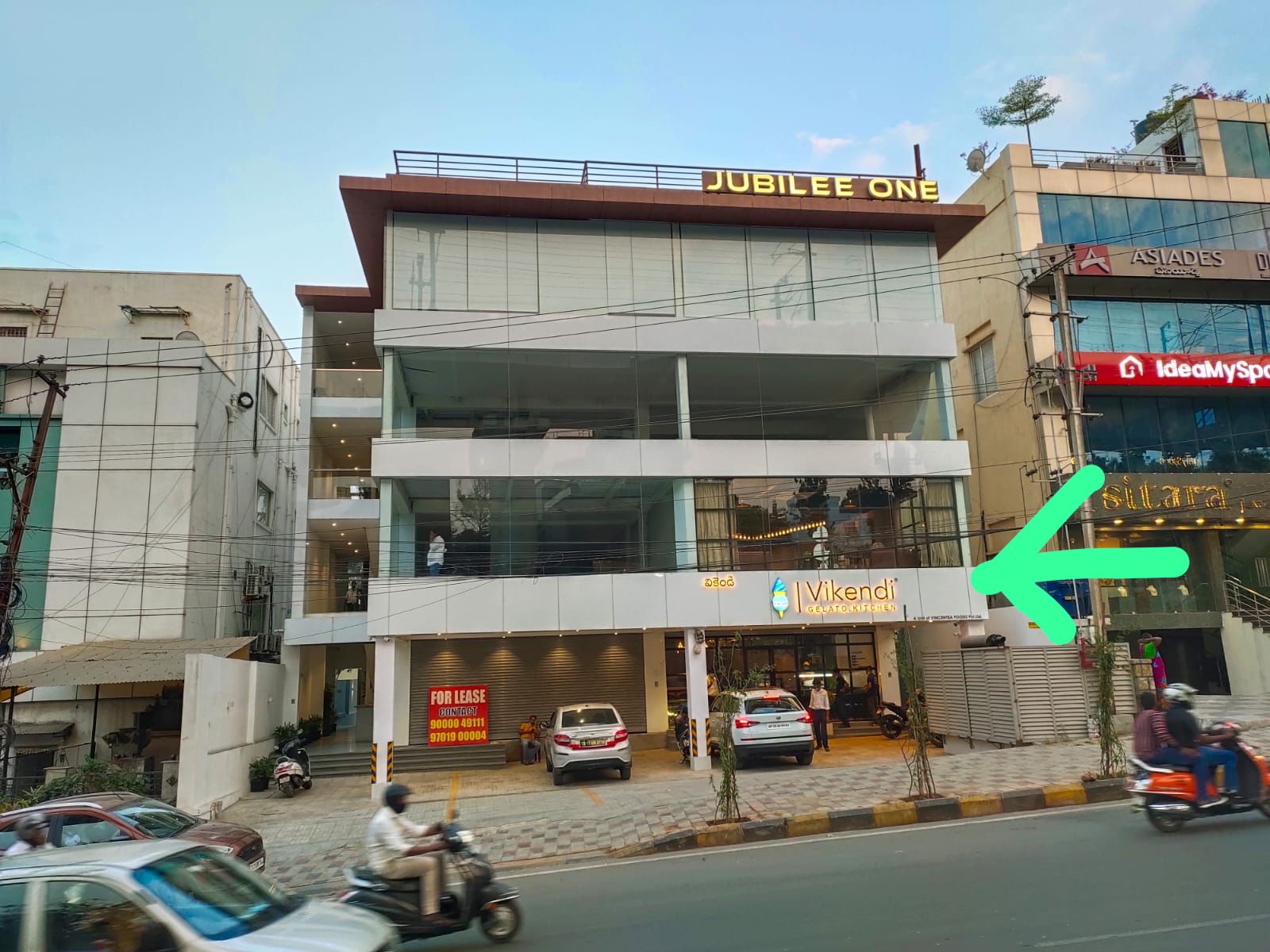 Showroom for Rent Hyderabad