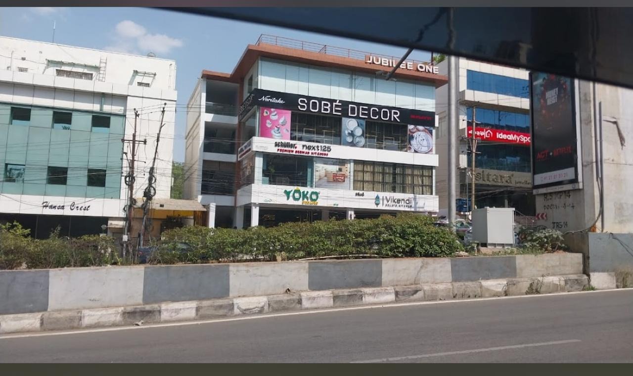 Showroom for Rent Hyderabad