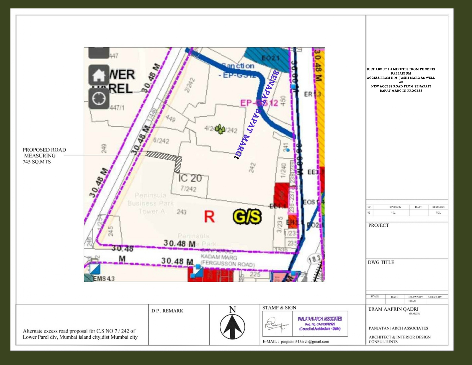 Commercial Building for Sale in N M Joshi Marg Mumbai