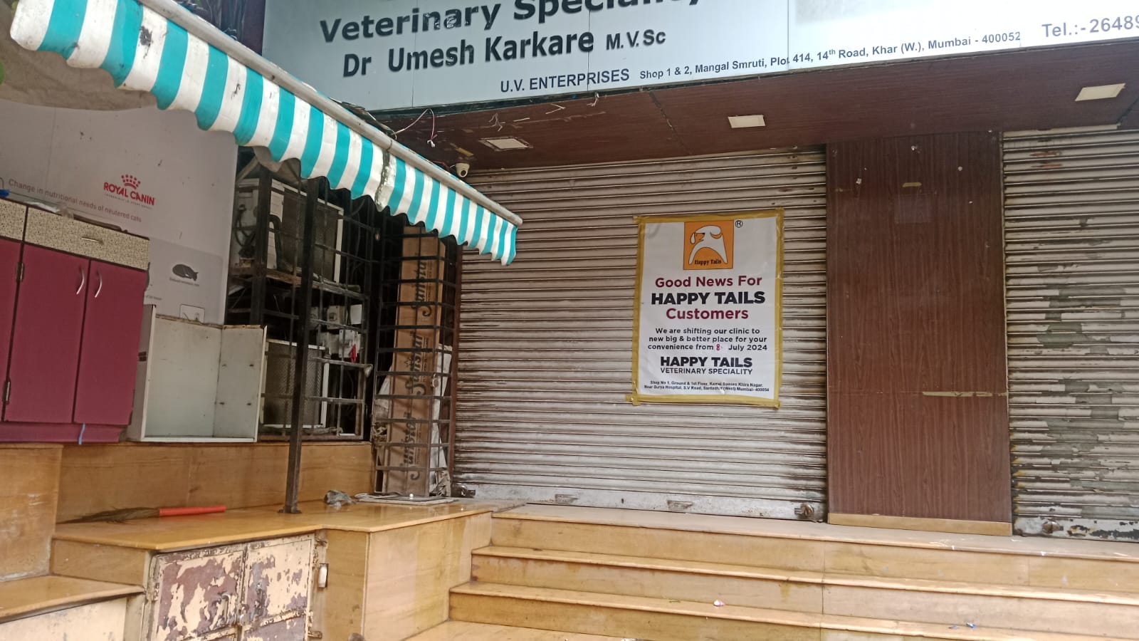 Shop for Rent in 14  Road Mumbai