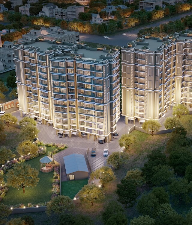 3 BHK Apartment for Sale in Chakala Mumbai