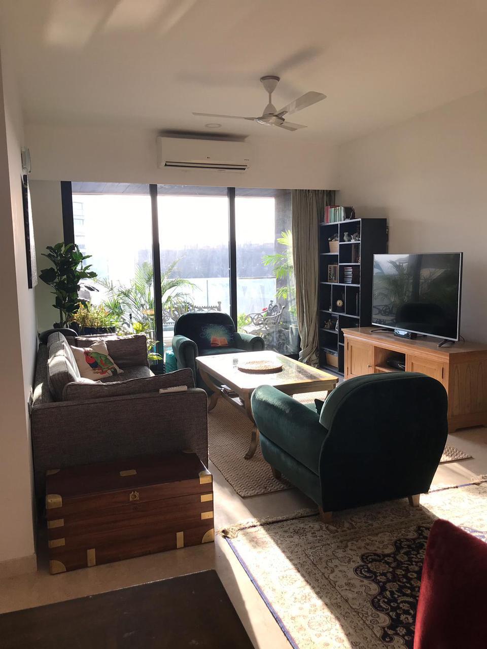 3 BHK Apartment for Rent in Gandhi Nagar Mumbai