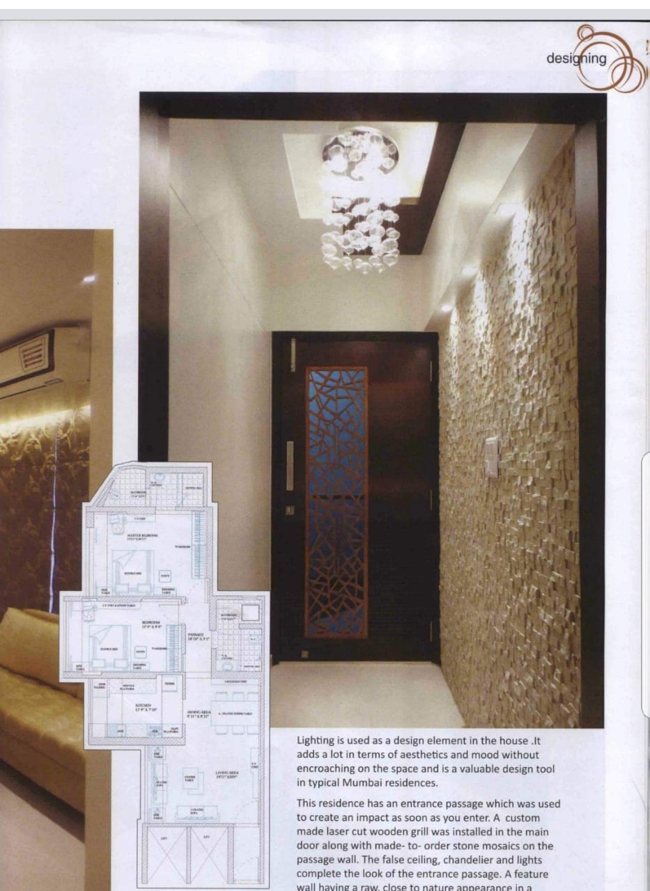 2 BHK Apartment for Rent in Lokhandwala Mumbai