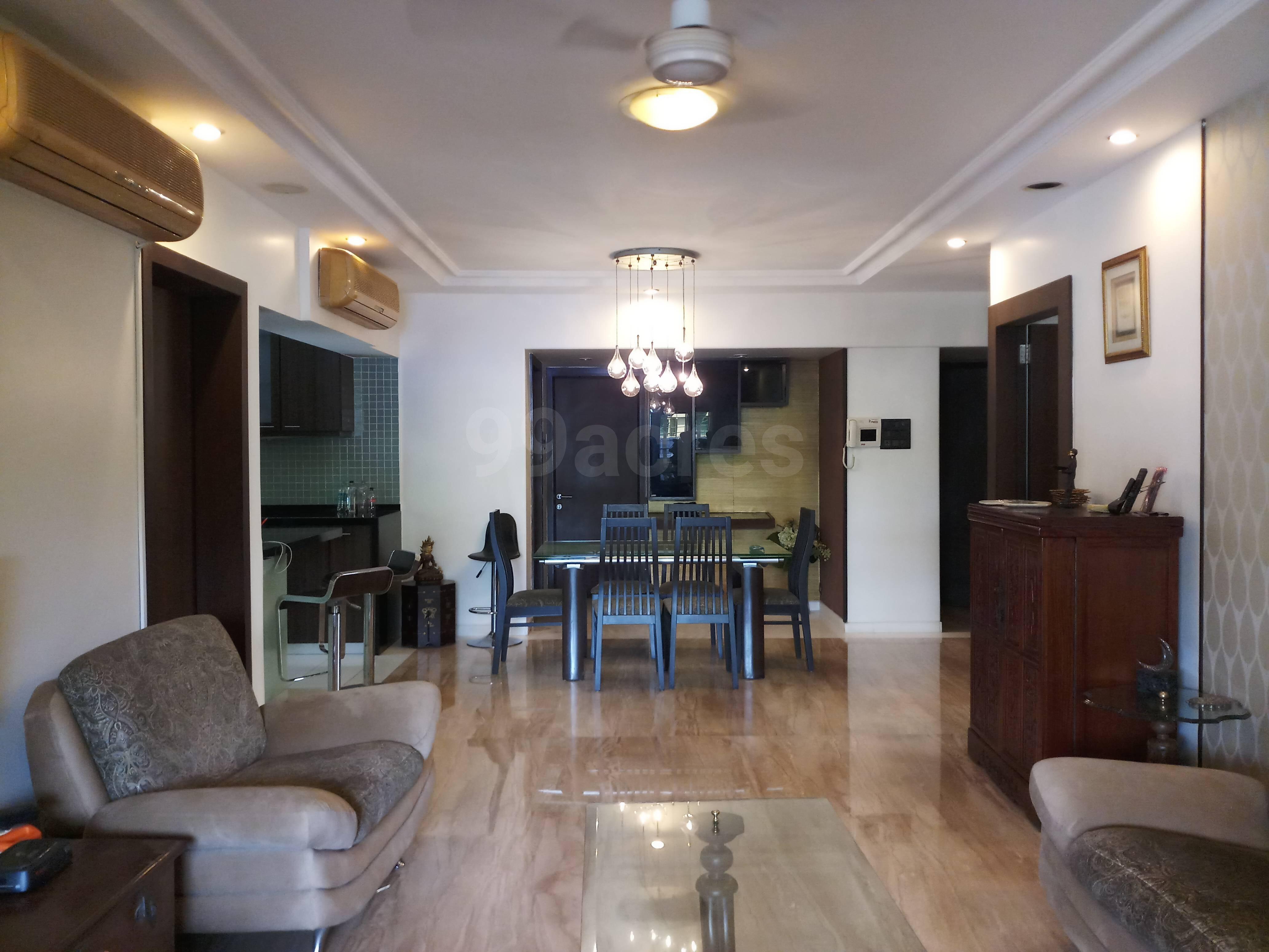 3 BHK Apartment for Rent in 16th Road Mumbai