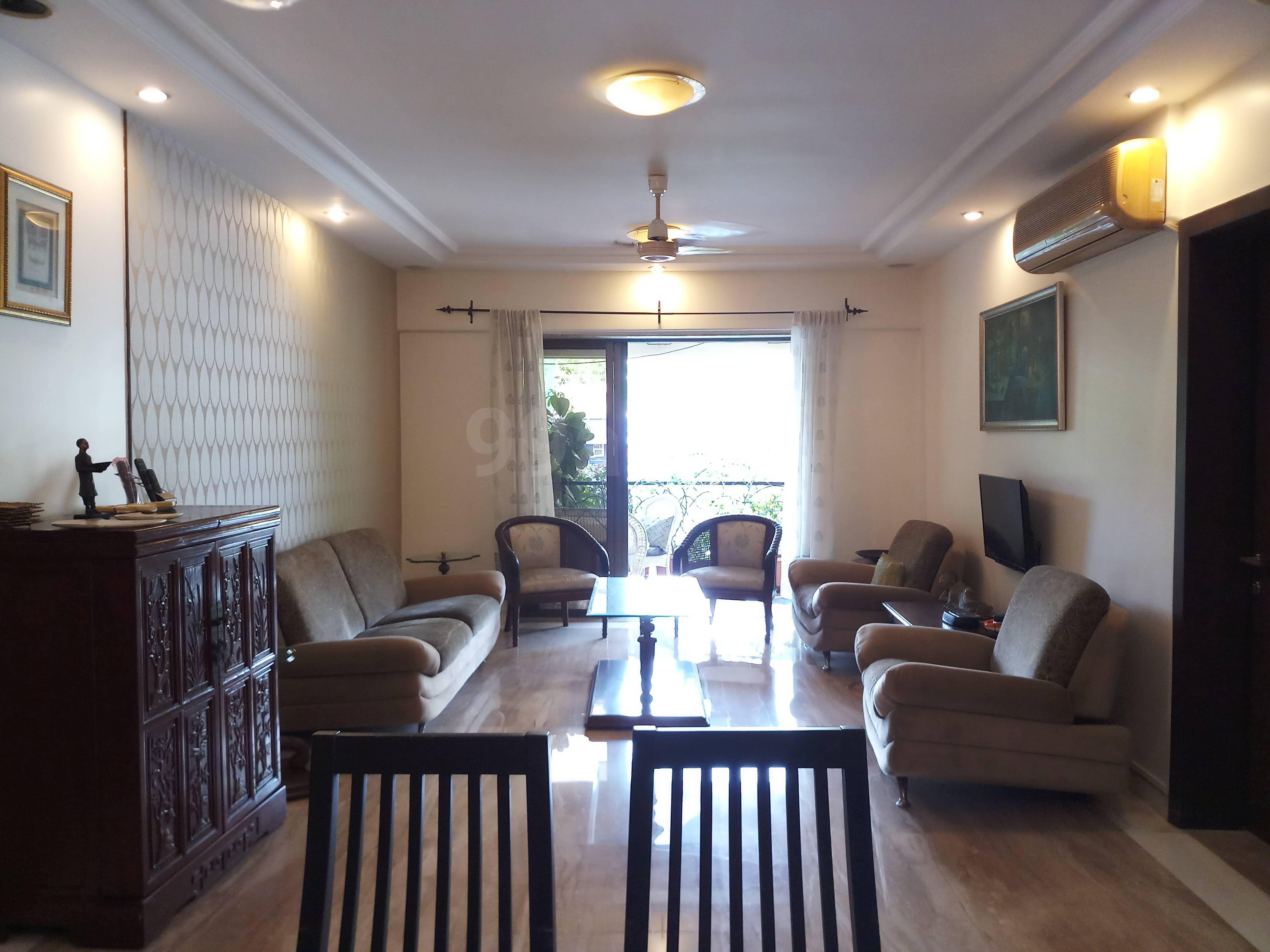 3 BHK Apartment for Rent in 16th Road Mumbai
