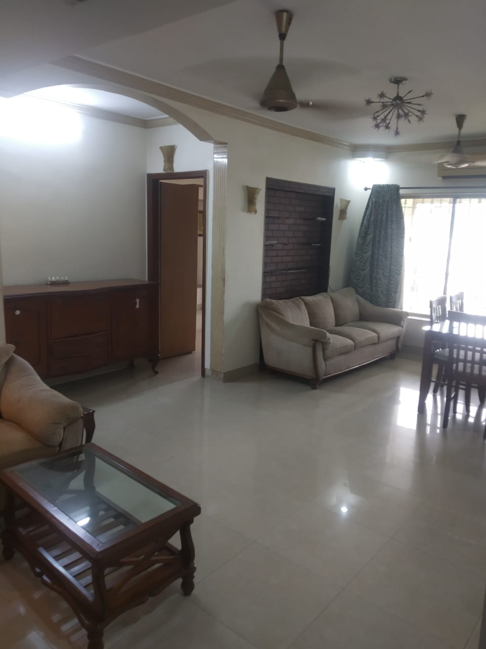 3 BHK Apartment for Rent in Santacruz West Mumbai