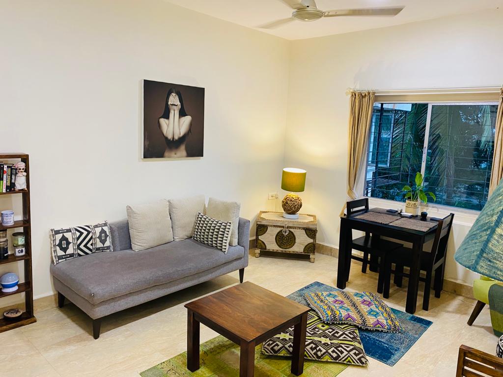 1 BHK Apartment for Rent in Mount Mary Mumbai
