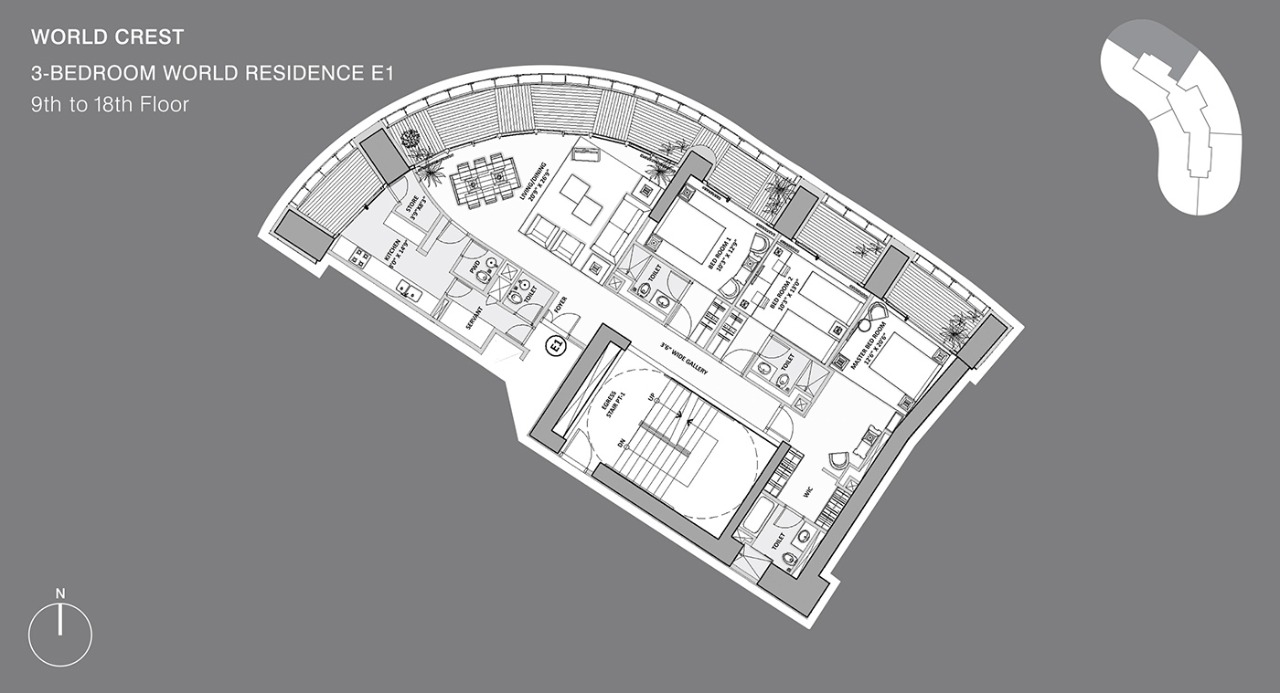 3 BHK Apartment for Sale in Lower Parel Mumbai