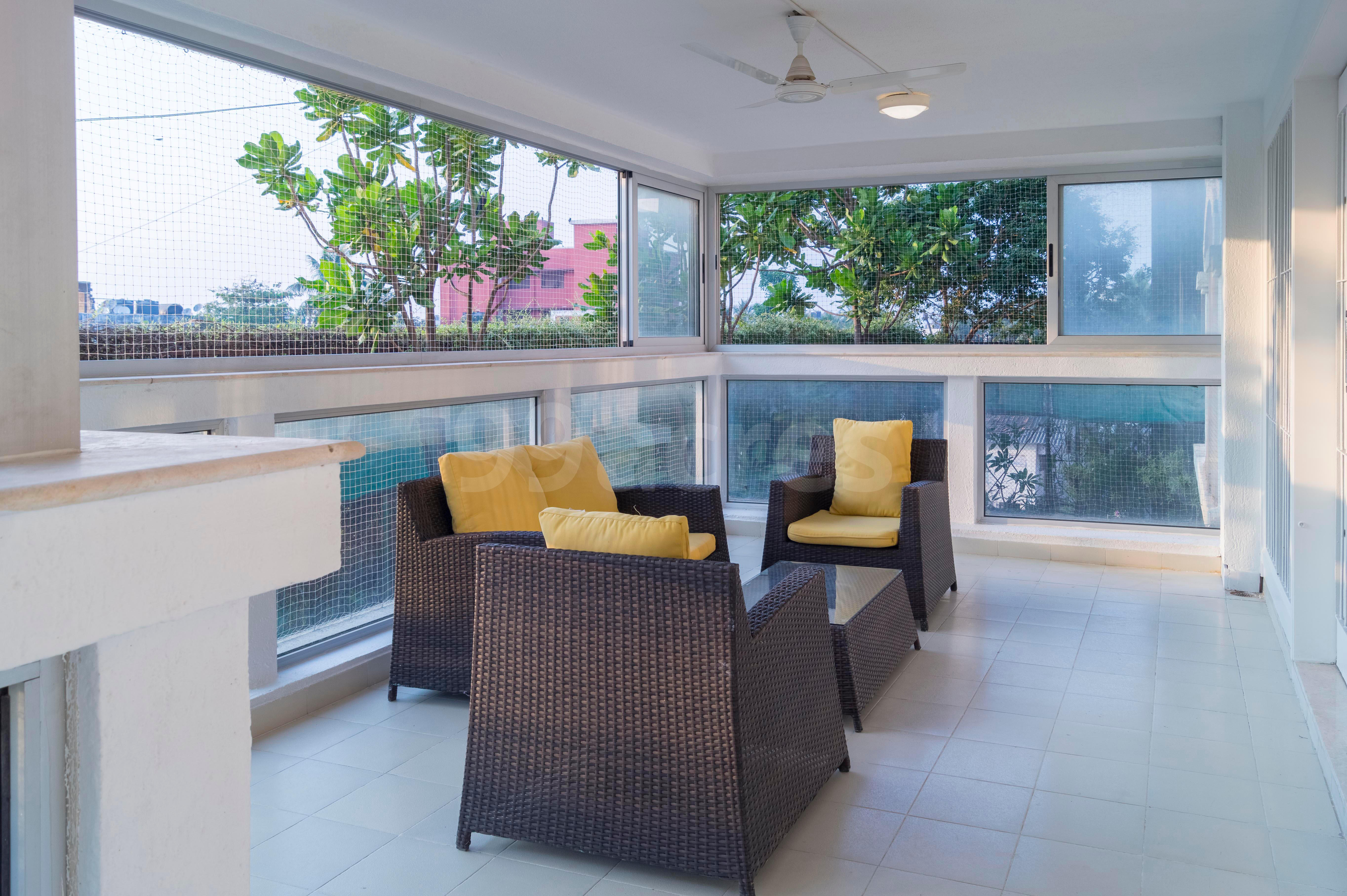 4 BHK Apartment for Rent in Union Park Mumbai