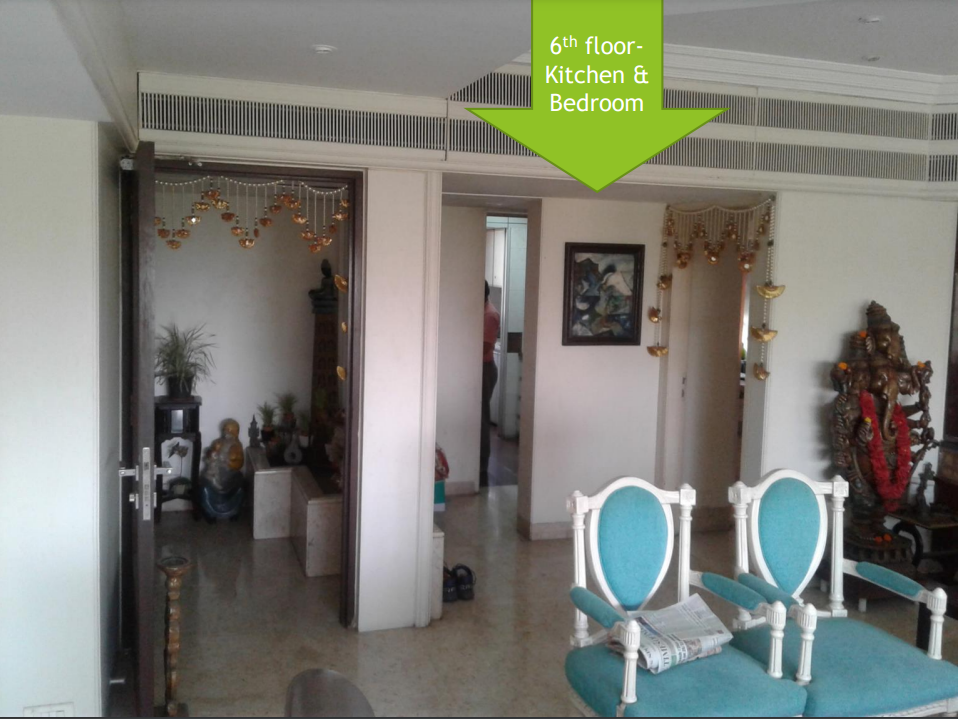 4 BHK Penthouse for Rent in Bandra West Mumbai
