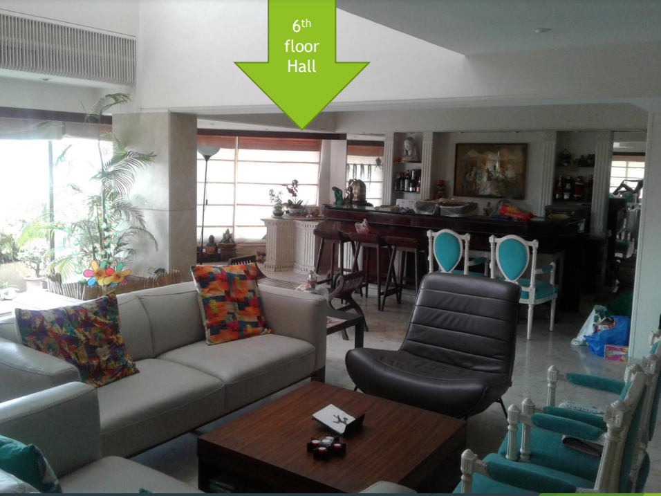 4 BHK Penthouse for Rent in Bandra West Mumbai