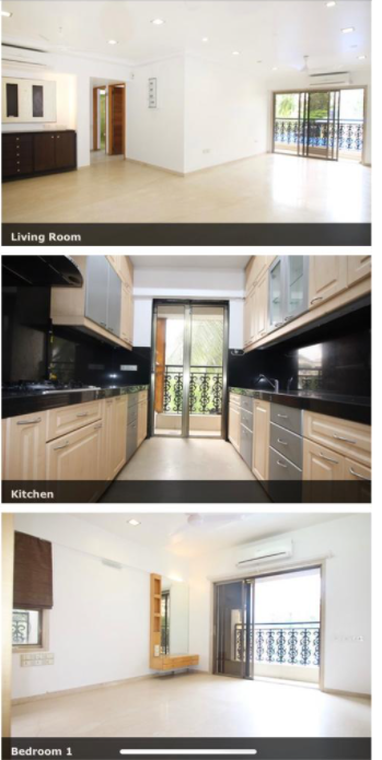 3 BHK Apartment for Sale in St.Martin Rd Mumbai