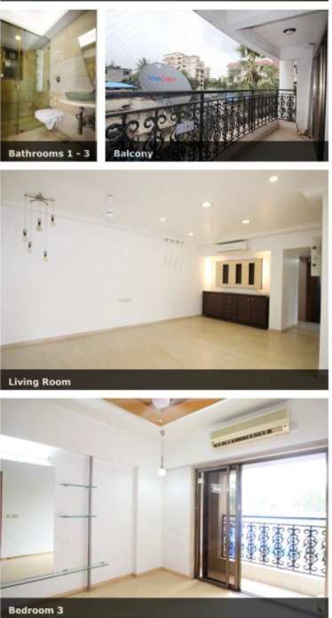 3 BHK Apartment for Sale in St.Martin Rd Mumbai