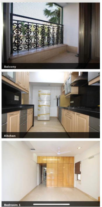 3 BHK Apartment for Sale in St.Martin Rd Mumbai