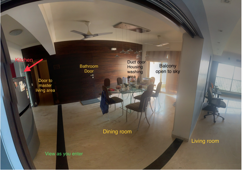 6 BHK Apartment for Sale in St.Martin Rd Mumbai