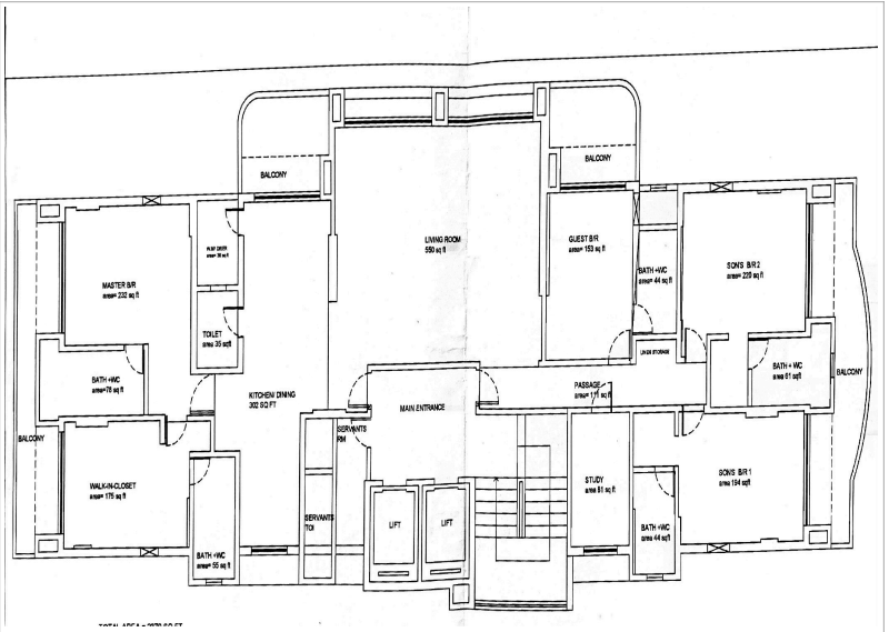 6 BHK Apartment for Sale in St.Martin Rd Mumbai