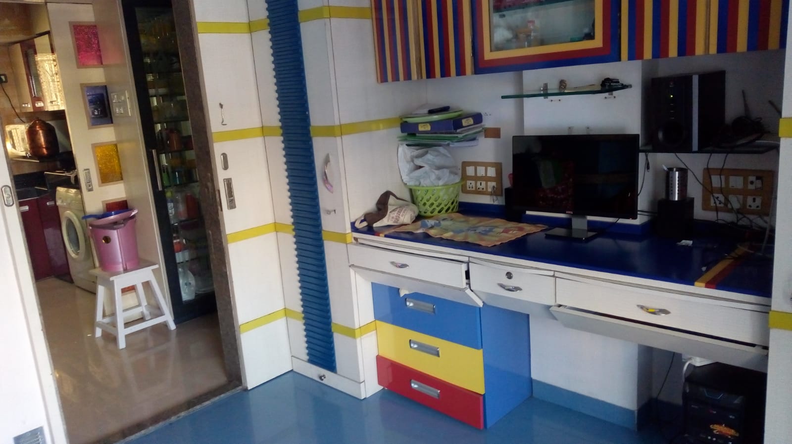 3 BHK Apartment for Rent in 5th road Mumbai