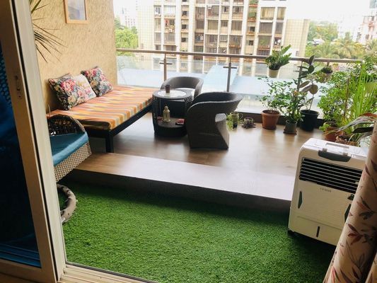 3 BHK Apartment for Rent in Kala Nagar Mumbai