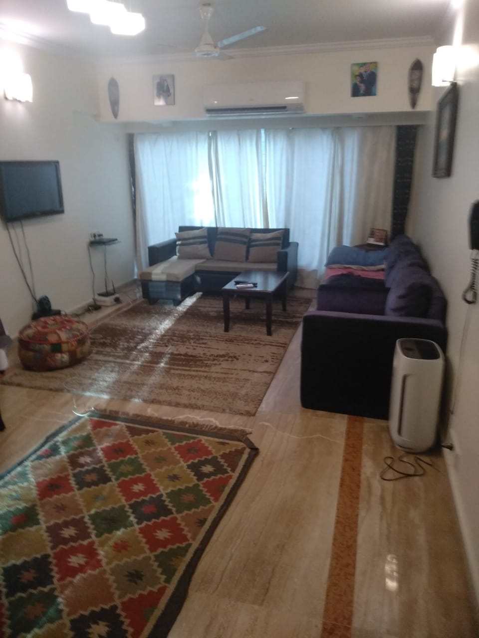 3 BHK Apartment for Rent in Khar West Mumbai