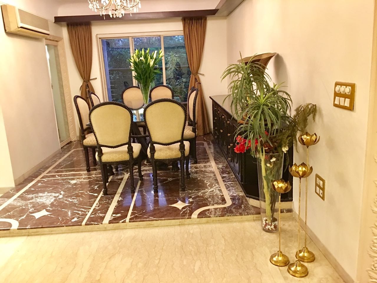 3 BHK Apartment for Rent in Pali Hill Mumbai