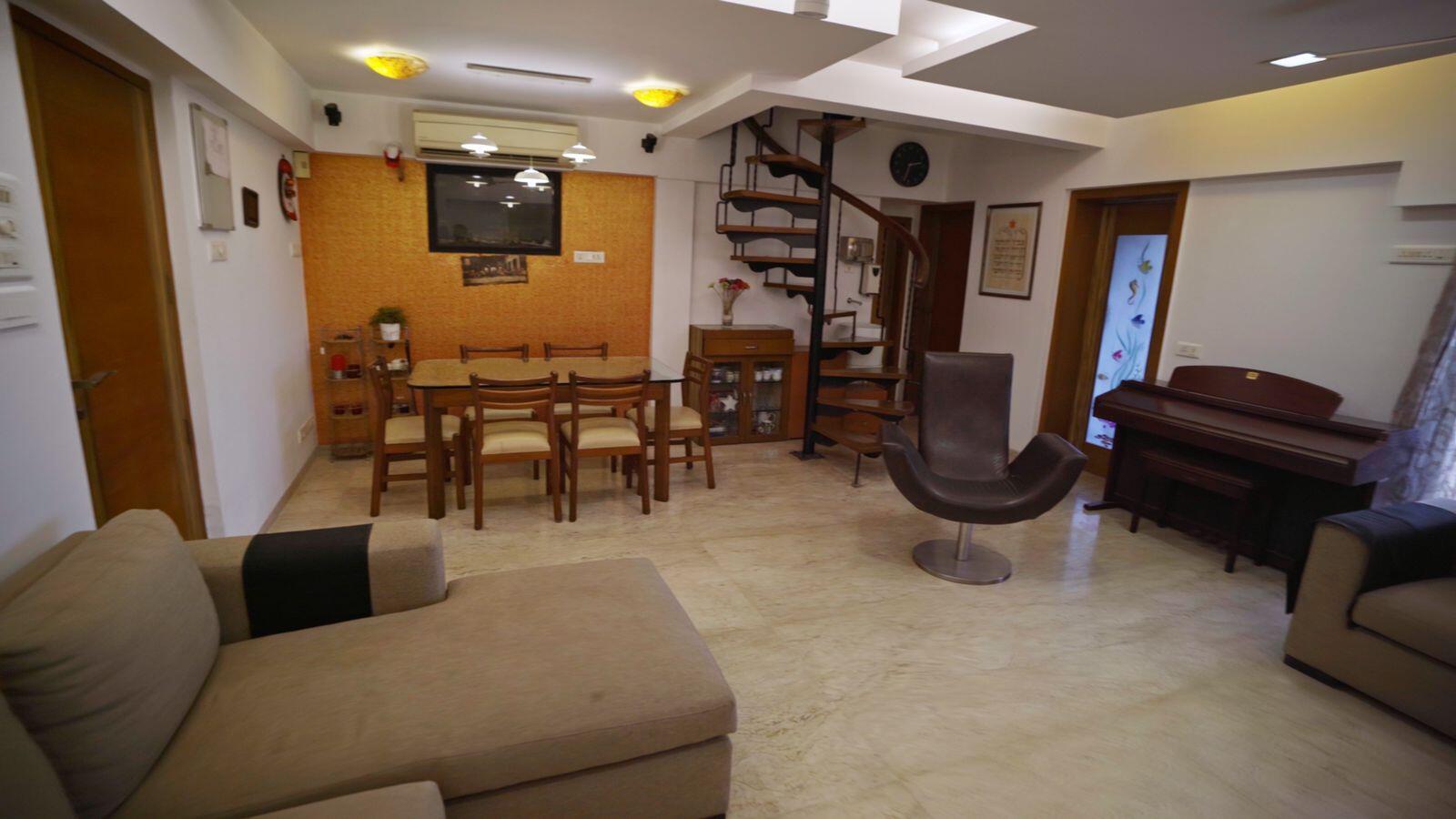 3 BHK Apartment for Rent in St.Domnic Road Mumbai