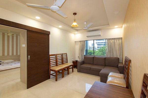 2 BHK Apartment for Sale in Rizvi Complex Mumbai
