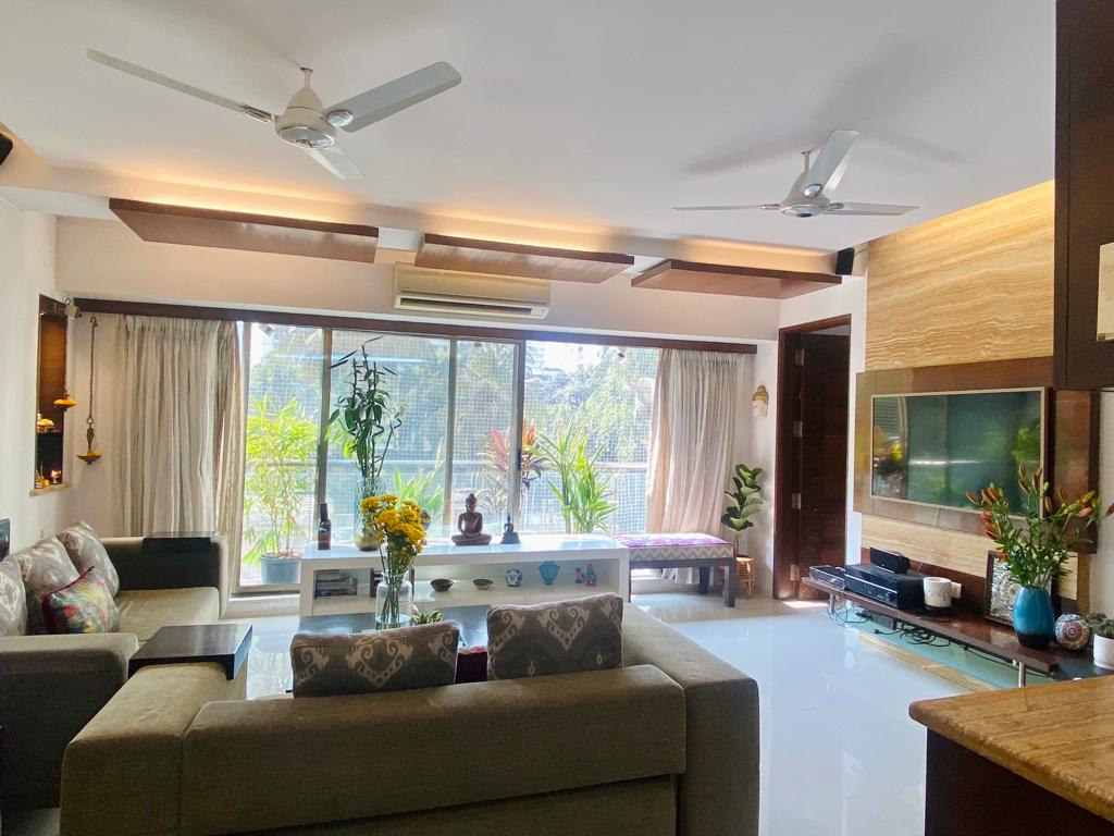 3 BHK Apartment for Rent in 15th Road Mumbai