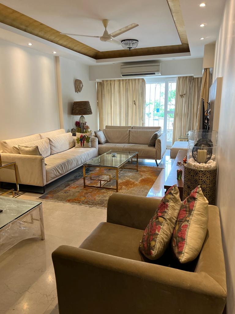 3 BHK Apartment for Rent in Bandstand Mumbai