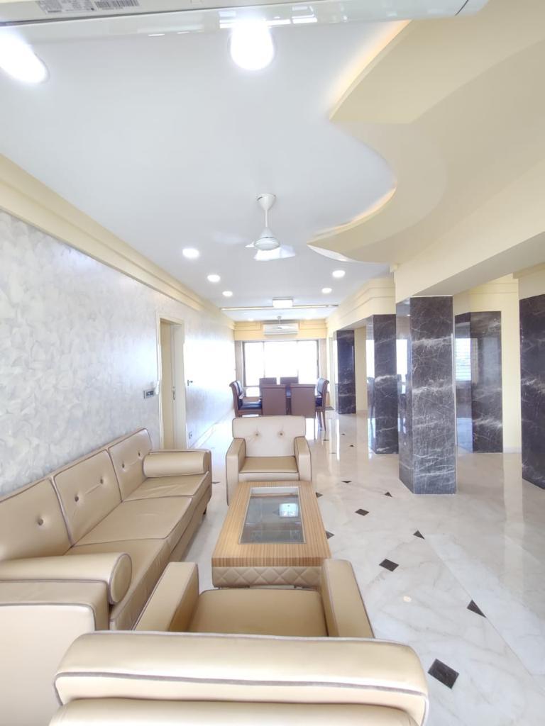 3 BHK Apartment for Rent in Bandra West Mumbai