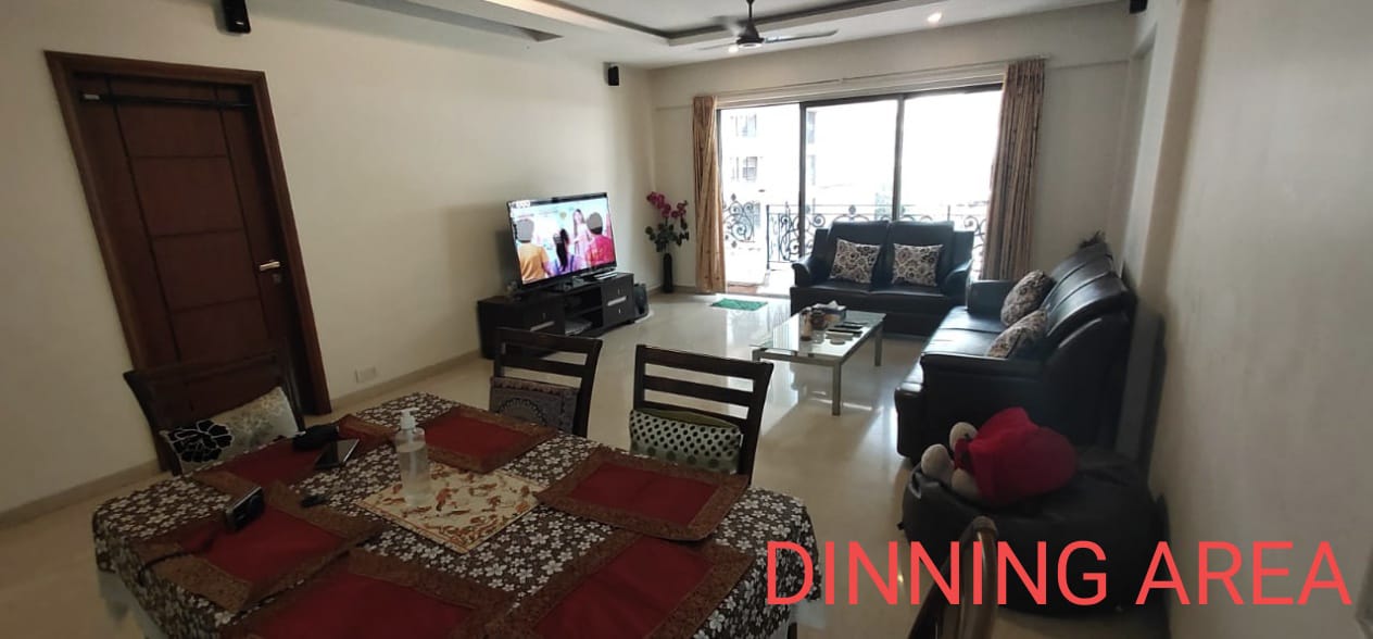 3 BHK Apartment for Rent in 16th Road Mumbai