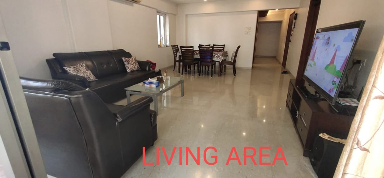 3 BHK Apartment for Rent in 16th Road Mumbai