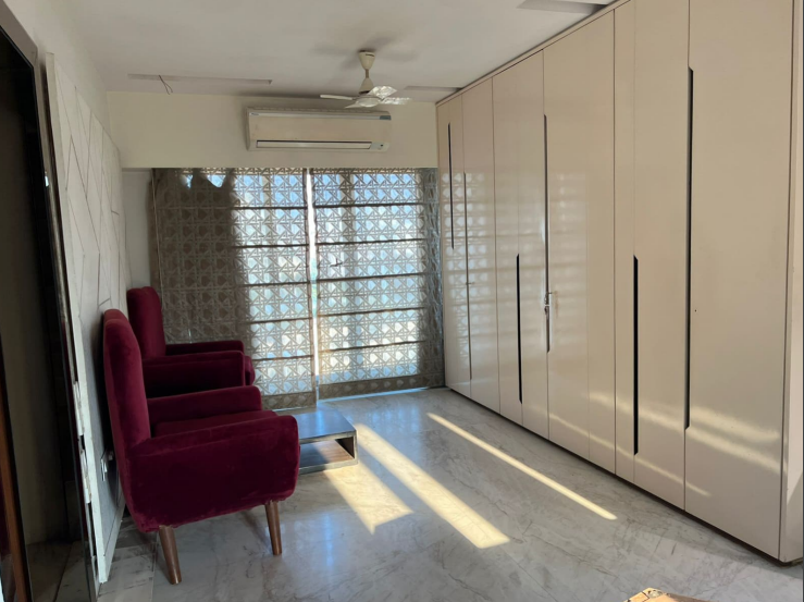 3 BHK Apartment for Rent in Bandra West Mumbai