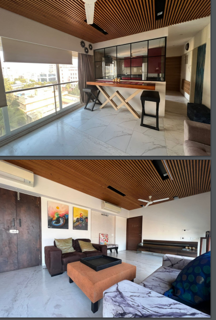 3 BHK Apartment for Rent in Bandra West Mumbai