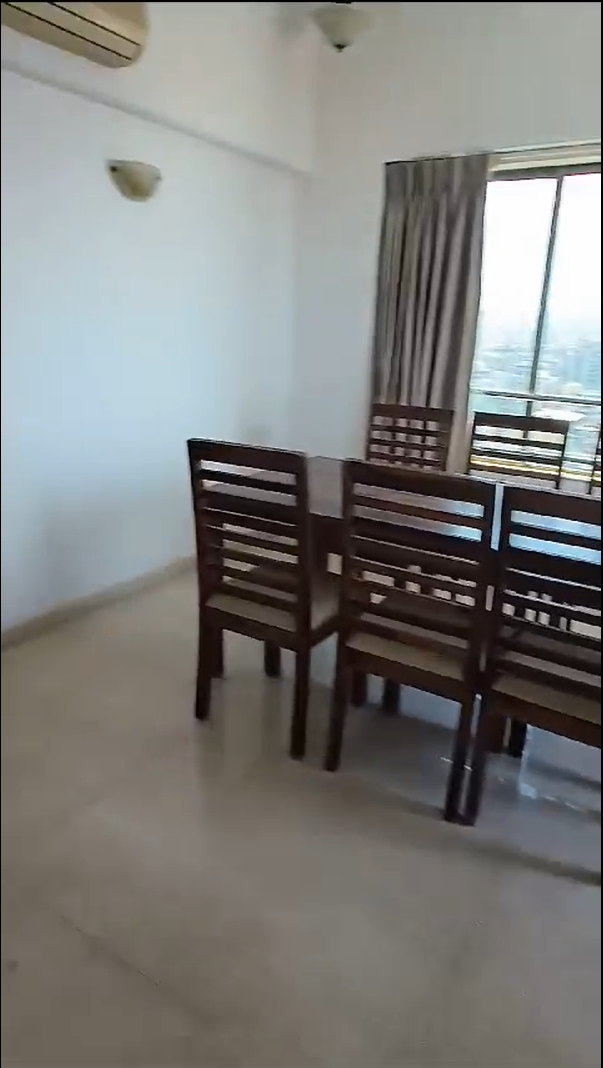 3 BHK Apartment for Rent in Off Perry Cross Road Mumbai