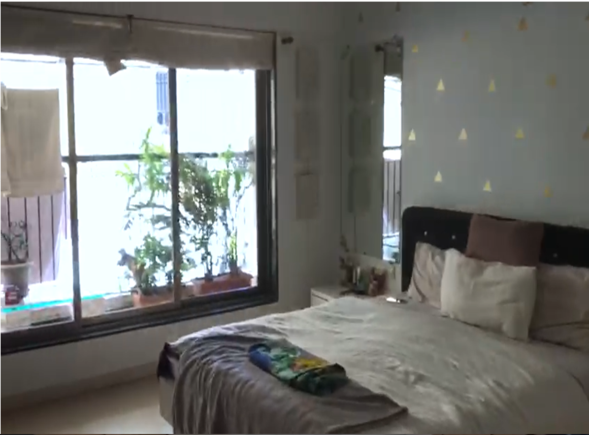 3 BHK Apartment for Rent in Sarojini Road Mumbai